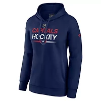 NHL Fanatics Washington Capitals Authentic Pro Pullover Hoodie