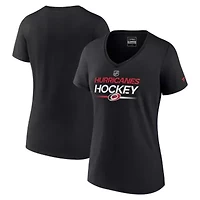 NHL Fanatics Carolina Hurricanes Authentic Pro V-Neck T-Shirt