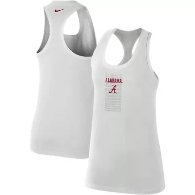 Alabama Crimson Tide NCAA Nike Game Time Tank Top