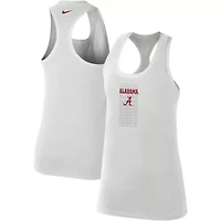Alabama Crimson Tide NCAA Nike Game Time Tank Top