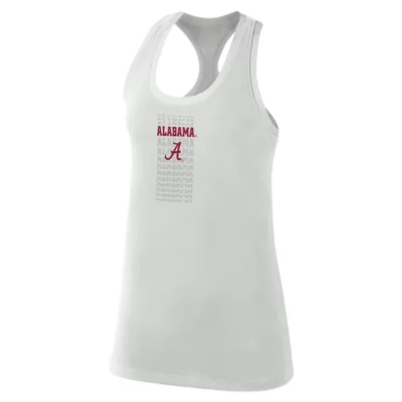 Alabama Crimson Tide NCAA Nike Game Time Tank Top