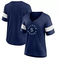 NHL Fanatics Seattle Kraken Special Edition 2.0 Ring The Alarm V-Neck T-Shirt