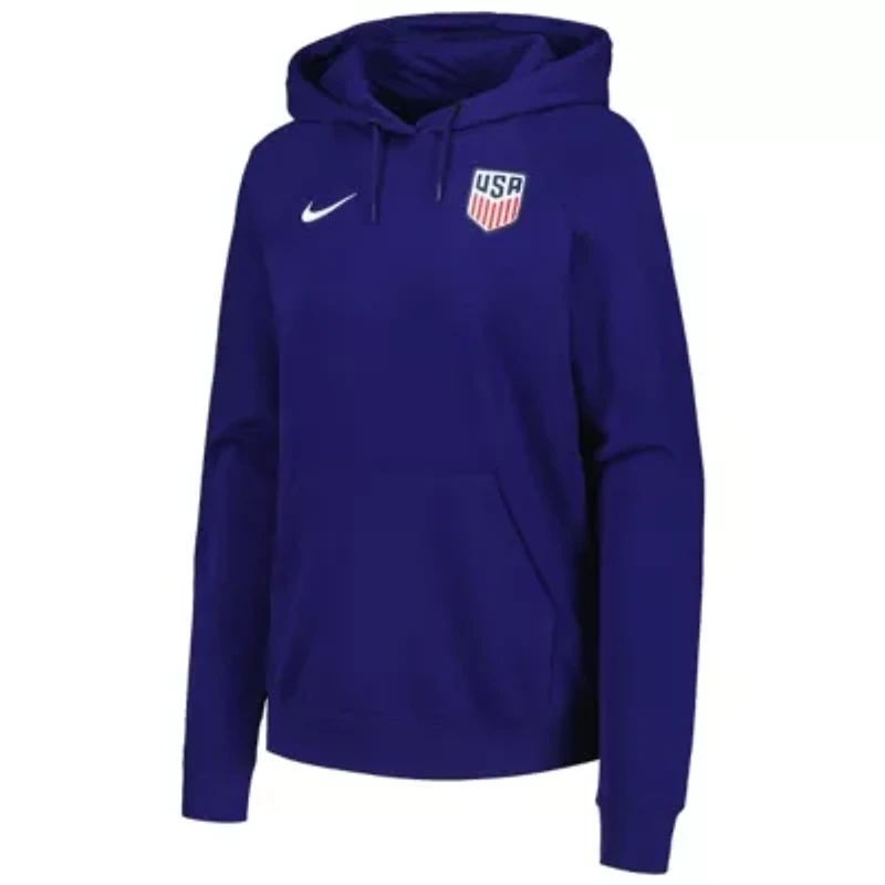 Olympics Nike USMNT Essential Raglan Pullover Hoodie