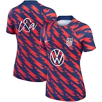 Olympics Nike USMNT 2023 Strike Drill Pre-Match Top