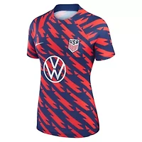 Olympics Nike USMNT 2023 Strike Drill Pre-Match Top
