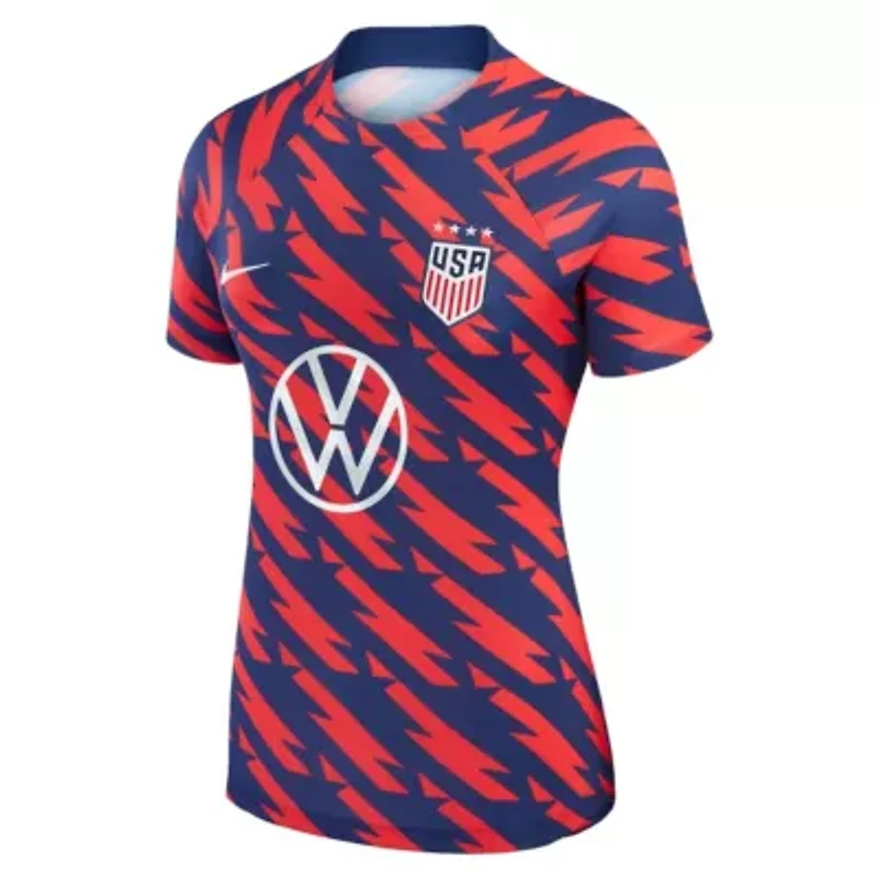 Olympics Nike USWNT 2023 Strike Drill Pre-Match Top