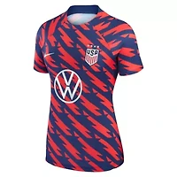 Olympics Nike USWNT 2023 Strike Drill Pre-Match Top