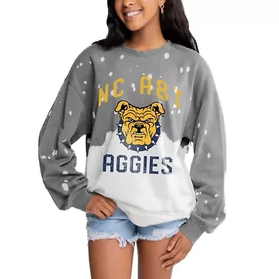 NC A&T Aggies NCAA North Carolina Twice As Nice Pullover Sweatshirt