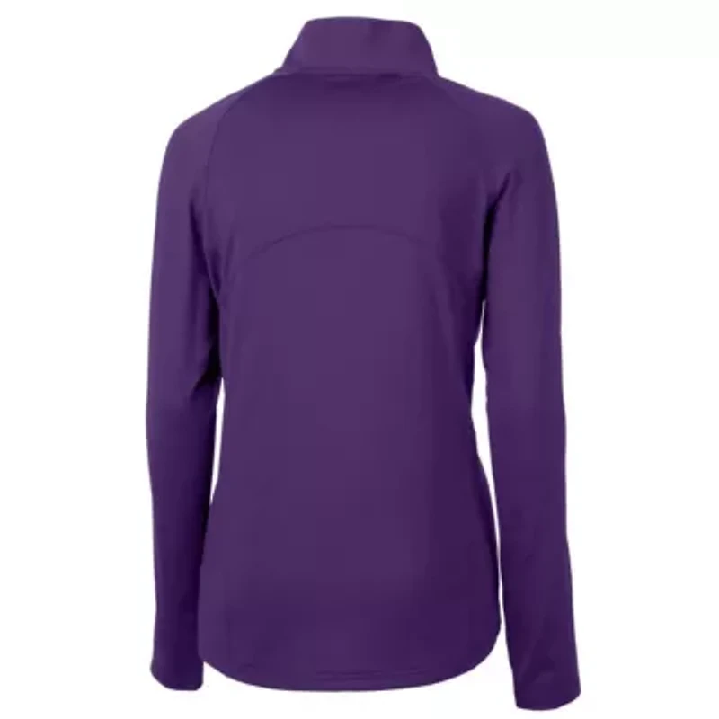 NCAA Clemson Tigers Adapt Eco Knit Stretch Recycled Half-Zip Pullover Top