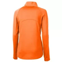 NCAA Illinois Fighting Illini Adapt Eco Knit Stretch Recycled Half-Zip Pullover Top