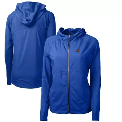 NCAA Florida Gators Adapt Eco Knit Hybrid Recycled Full-Zip Hoodie