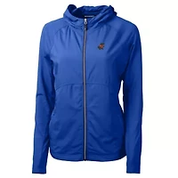 NCAA Florida Gators Adapt Eco Knit Hybrid Recycled Full-Zip Hoodie