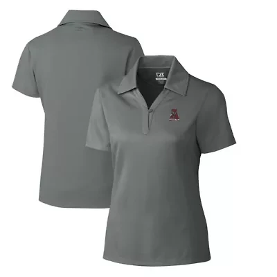 Alabama Crimson Tide NCAA CB DryTec Genre Textured Solid Polo