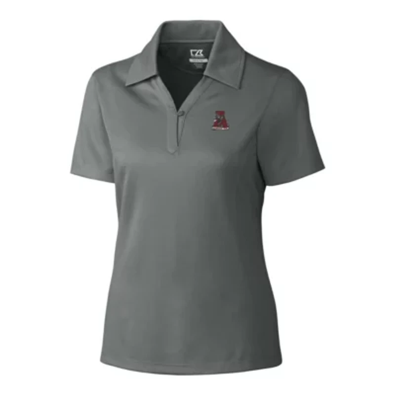 Alabama Crimson Tide NCAA CB DryTec Genre Textured Solid Polo