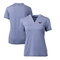 NCAA Auburn Tigers Forge Stretch Blade V-Neck Top