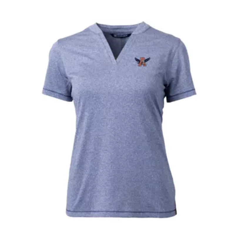 NCAA Auburn Tigers Forge Stretch Blade V-Neck Top