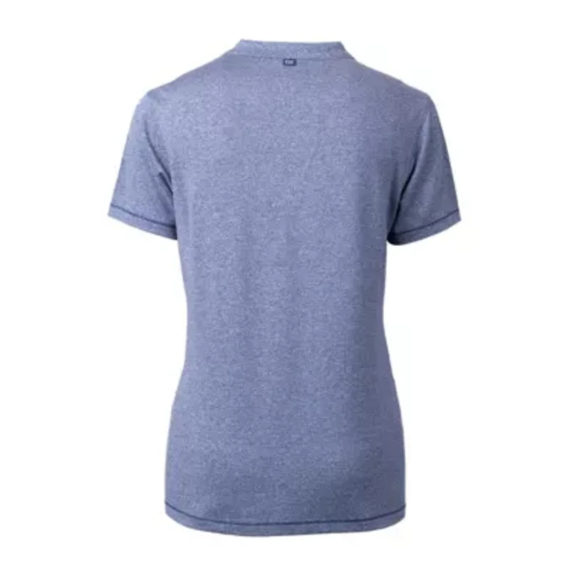 NCAA Auburn Tigers Forge Stretch Blade V-Neck Top