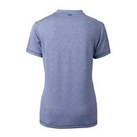 NCAA Auburn Tigers Forge Stretch Blade V-Neck Top