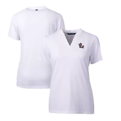 NCAA NC State Wolfpack Forge Stretch Blade V-Neck Top