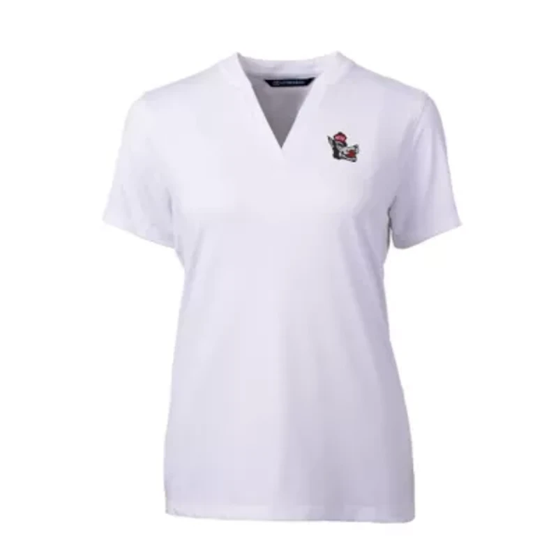 NCAA NC State Wolfpack Forge Stretch Blade V-Neck Top