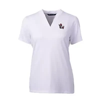 NCAA NC State Wolfpack Forge Stretch Blade V-Neck Top