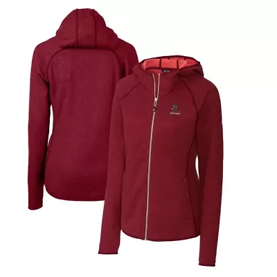 Alabama Crimson Tide NCAA Mainsail Sweater-Knit Full-Zip Hoodie