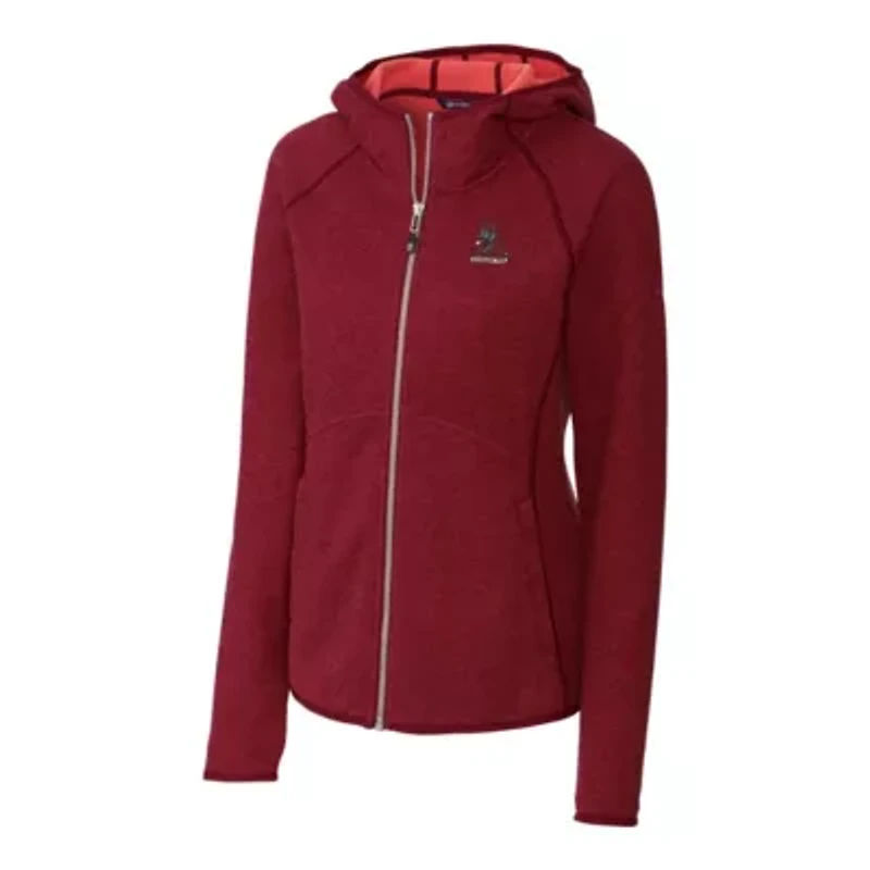 Alabama Crimson Tide NCAA Mainsail Sweater-Knit Full-Zip Hoodie