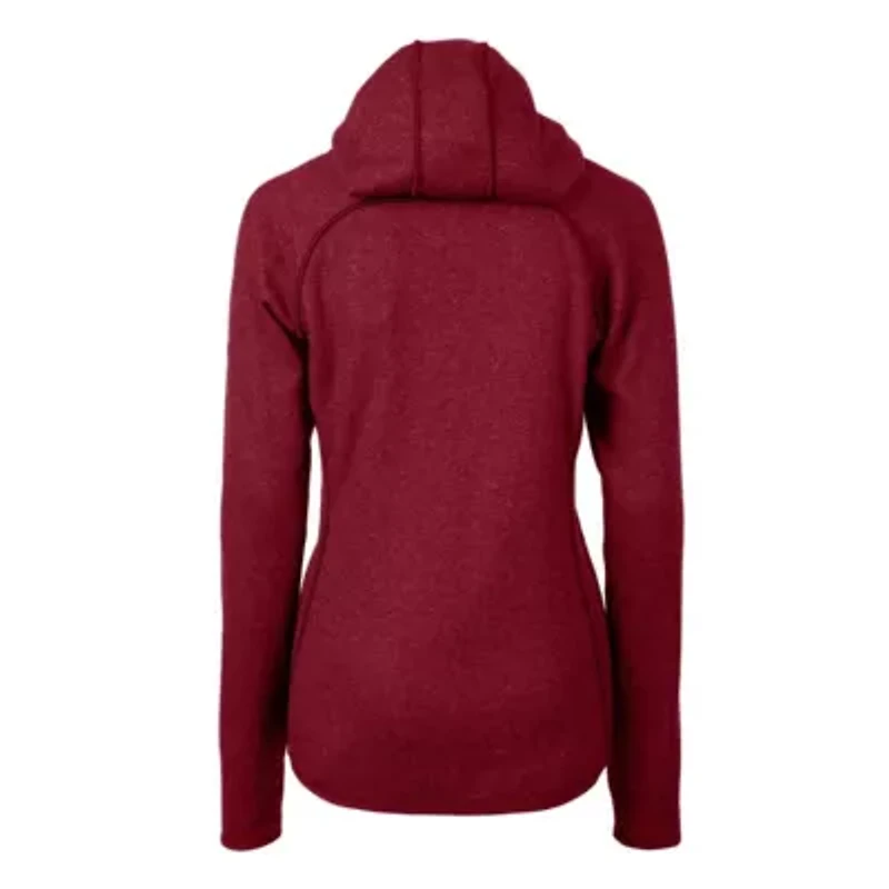 Alabama Crimson Tide NCAA Mainsail Sweater-Knit Full-Zip Hoodie
