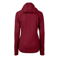 Alabama Crimson Tide NCAA Mainsail Sweater-Knit Full-Zip Hoodie
