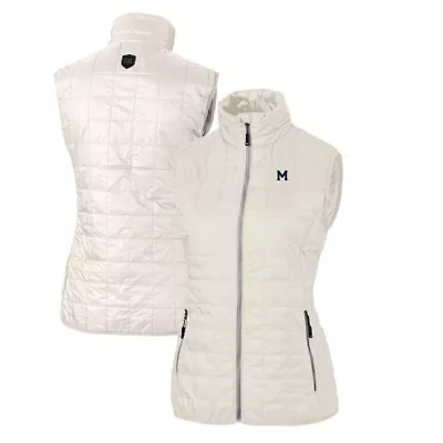 NCAA Michigan Wolverines Vault Rainier PrimaLoft Eco Full-Zip Puffer Vest