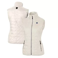 NCAA Michigan Wolverines Vault Rainier PrimaLoft Eco Full-Zip Puffer Vest