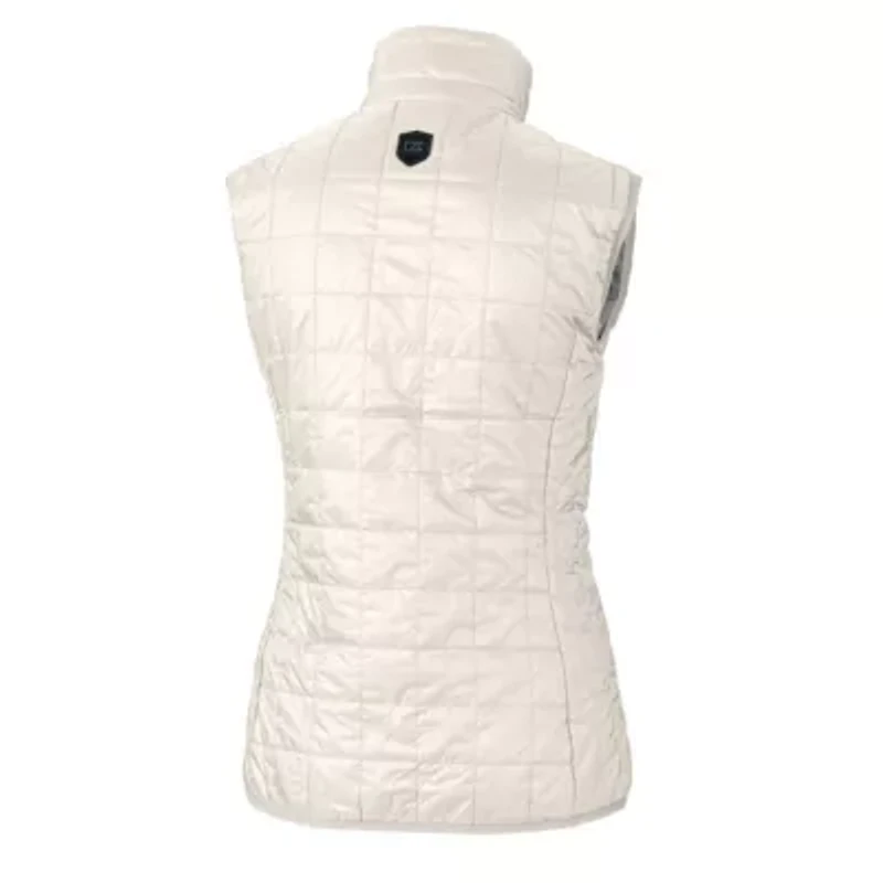 NCAA Michigan Wolverines Vault Rainier PrimaLoft Eco Full-Zip Puffer Vest