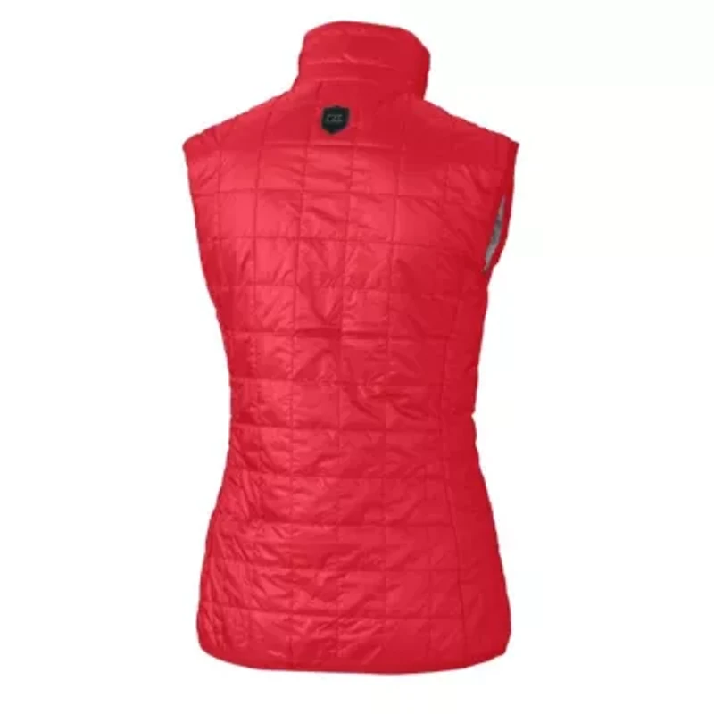 NCAA Ohio State Buckeyes Vault Rainier PrimaLoft Eco Full-Zip Puffer Vest