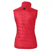 NCAA Ohio State Buckeyes Vault Rainier PrimaLoft Eco Full-Zip Puffer Vest