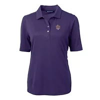 NCAA LSU Tigers Team Virtue Eco Pique Recycled Polo