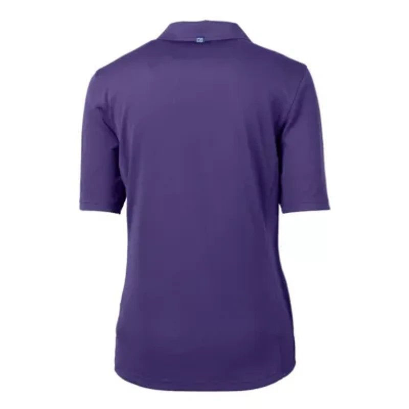 NCAA LSU Tigers Team Virtue Eco Pique Recycled Polo