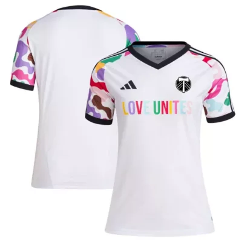 MLS Portland Timbers 2023 Pride Pre-Match Top