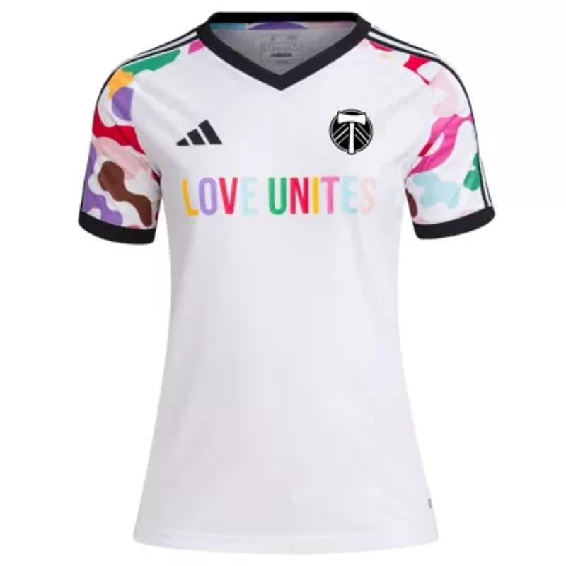 MLS Portland Timbers 2023 Pride Pre-Match Top