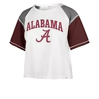Alabama Crimson Tide NCAA Serenity Gia Cropped T-Shirt