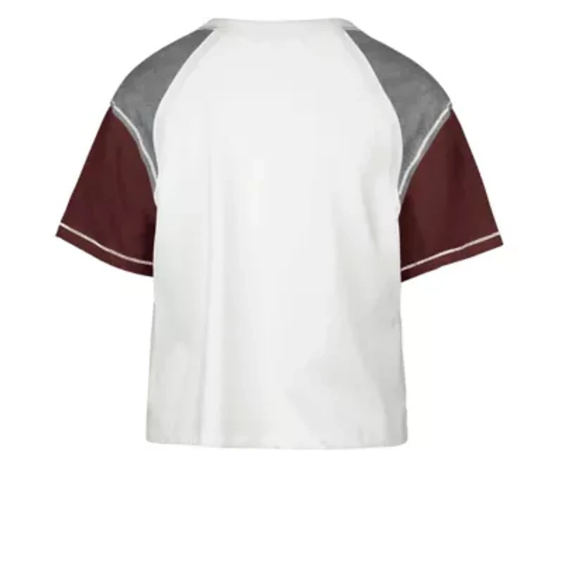 Alabama Crimson Tide NCAA Serenity Gia Cropped T-Shirt