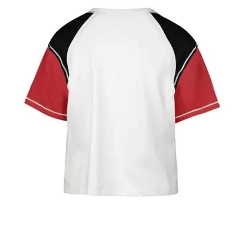 NCAA Georgia Bulldogs Serenity Gia Cropped T-Shirt