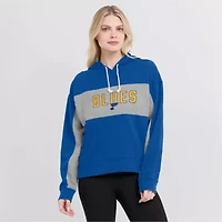 NHL Fanatics St. Louis Blues Filled Stat Sheet Pullover Hoodie