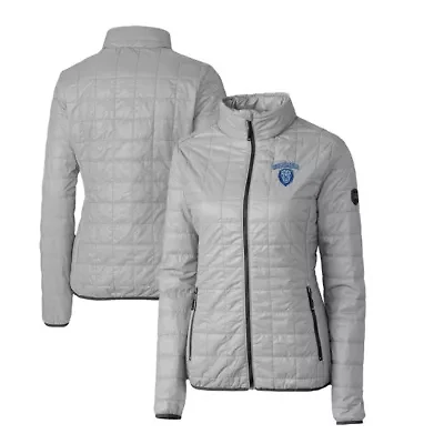 Columbia University NCAA Rainier Eco Insulated Puffer Full-Zip Jacket