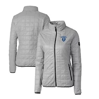 Columbia University NCAA Rainier Eco Insulated Puffer Full-Zip Jacket