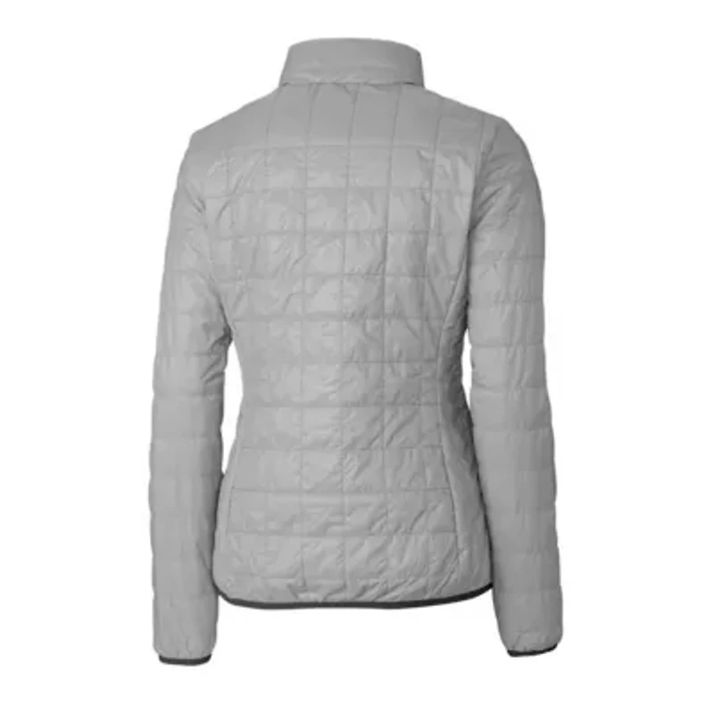 Columbia University NCAA Rainier Eco Insulated Puffer Full-Zip Jacket