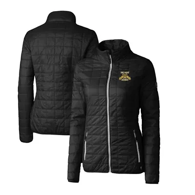 NC A&T Aggies NCAA North Carolina Rainier Eco Insulated Puffer Full-Zip Jacket
