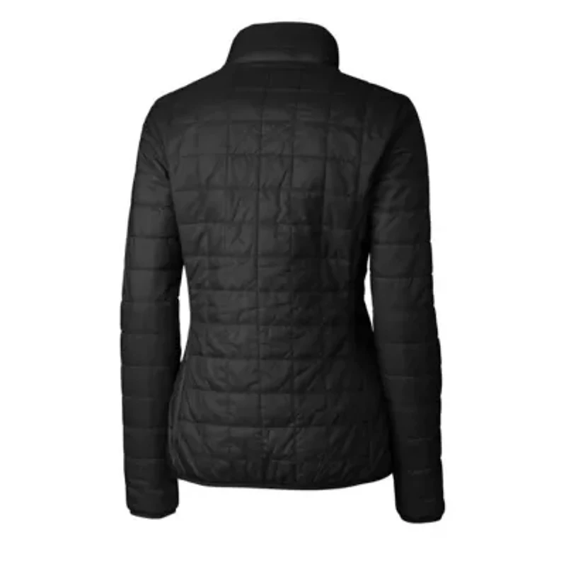 NCAA Georgia Bulldogs Rainier Eco Insulated Puffer Full-Zip Jacket