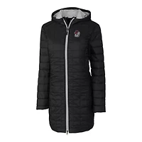 NCAA Georgia Bulldogs Rainier Primaloft Eco Hooded Long Coat