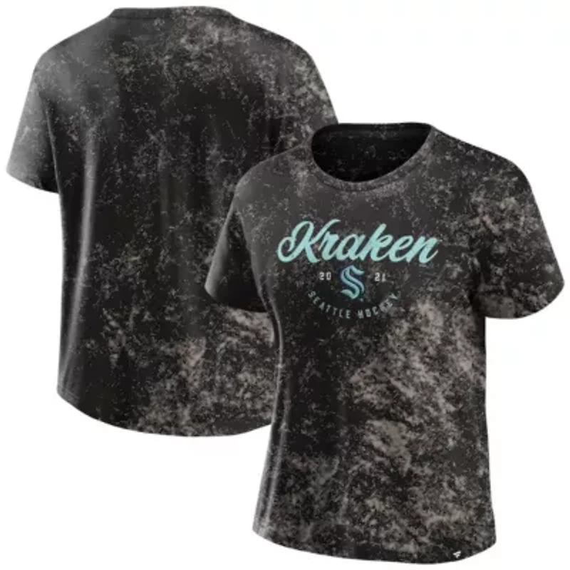 NHL Fanatics Seattle Kraken Breakaway T-Shirt
