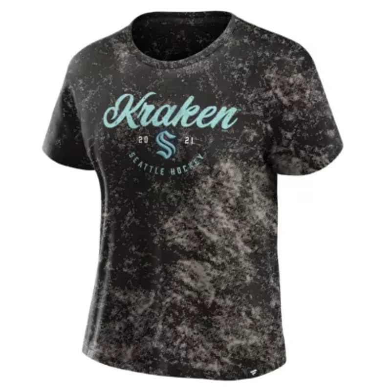 NHL Fanatics Seattle Kraken Breakaway T-Shirt